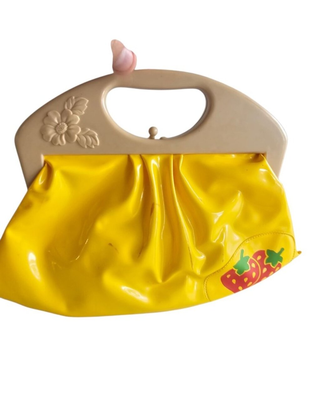 Vintage FISHER PRICE Play My Little PURSE Pretend Beauty Dress-up RARE
